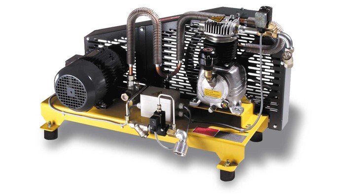 Virzuļtipa kompresors Booster