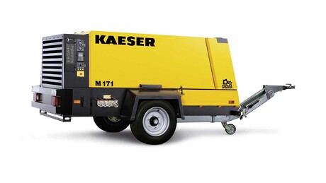 Celtniecības kompresors Mobilair 171