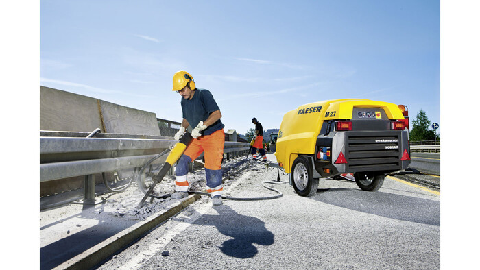 Mobilair M27 būvlaukums