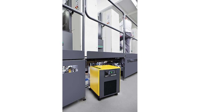 Dzesēšanas tipa žāvētājs Kryosec saspiestā gaisa sagatavošanai