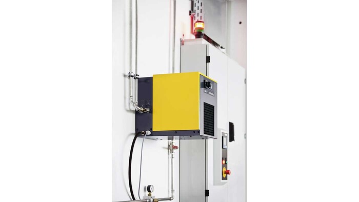 Dzesēšanas tipa žāvētājs Kryosec saspiestā gaisa sagatavošanai