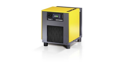 Dzesēšanas tipa žāvētājs Kryosec saspiestā gaisa sagatavošanai