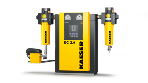 Absorbējošs žāvētājs ar auksto reģenerāciju no 0,15 līdz 0,75 m³/min