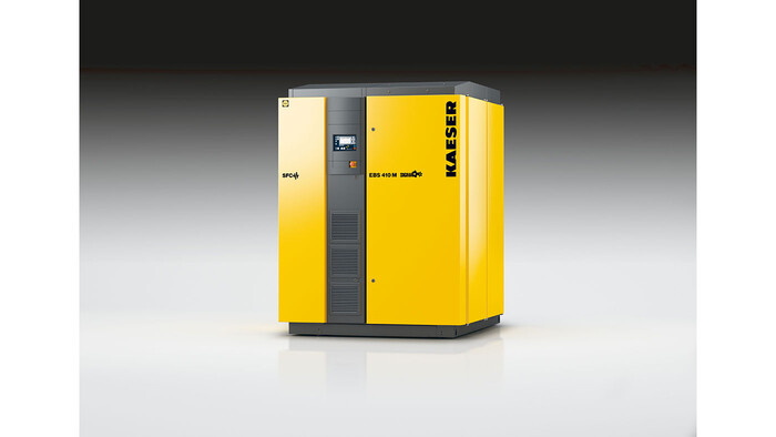 EBS skrūves gaisa kompresors Kaeser Kompressoren