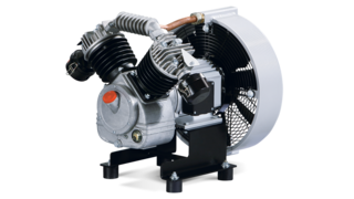 Kompresori darbnīcai EUROCOMP — agregāts esošajiem gaisa resīveriem