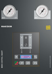 Darbības parametru un ziņojumu pieejamība reālajā laikā ar ECO CONTROL SMART.