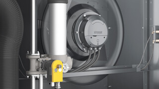 Elektroniskā temperatūras pārvaldība, lai novērstu kondensāta veidošanos.