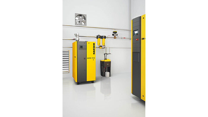 Filtrs saspiestā gaisa sagatavošanai