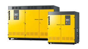 Uzņēmuma “Kaeser Kompressoren” turbopūtējs PillAerator.