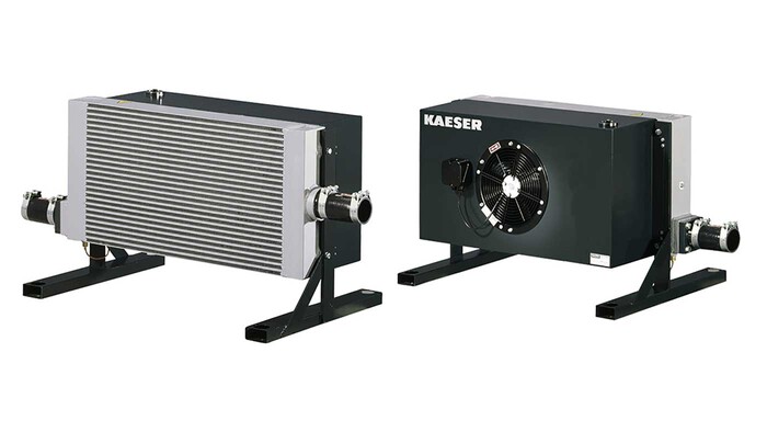 ACA ventilators, papildu dzesētājs