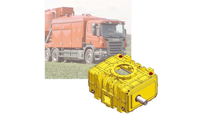 Gaisa pūtējs Omega-PV