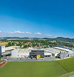 KAESER centrālais birojs Koburgā, Vācijā