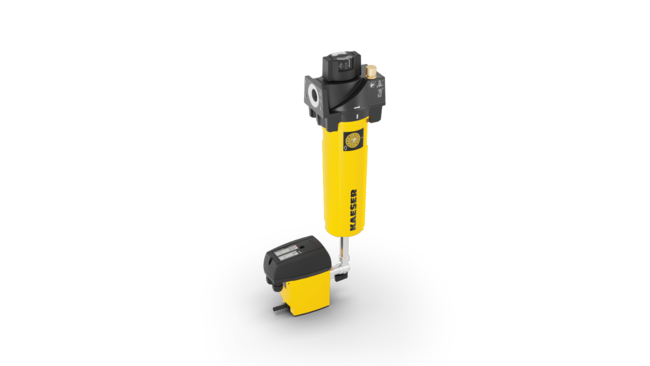 KAESER KOMPRESSOREN koalescences filtrs ar ECO-DRAIN 31F