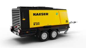 Mobilais celtniecības kompresors M255
