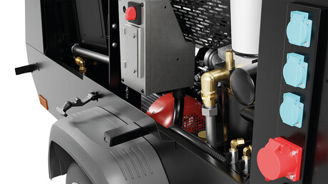 M59 integrētais ģenerators.