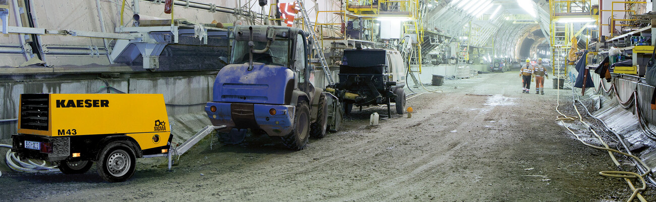 Kaeser dzīves cikla pārvaldība