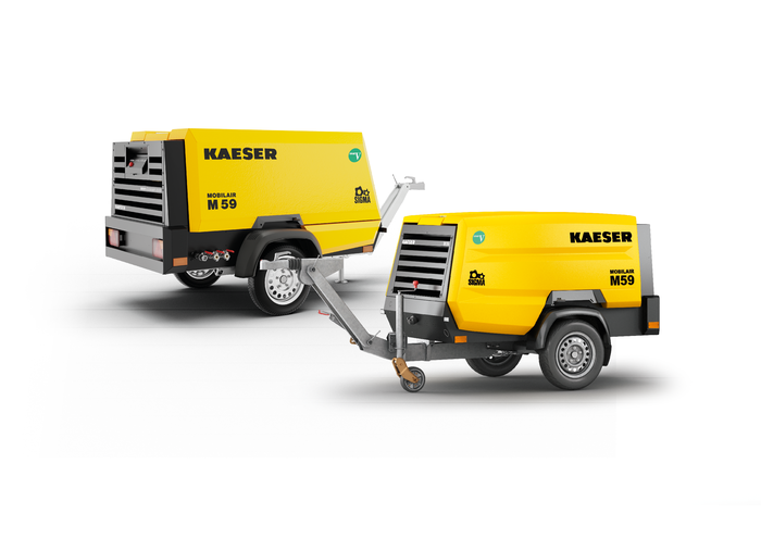 MOBILAIR M59 mit PE-Haube oder Leichtmetalltüren.