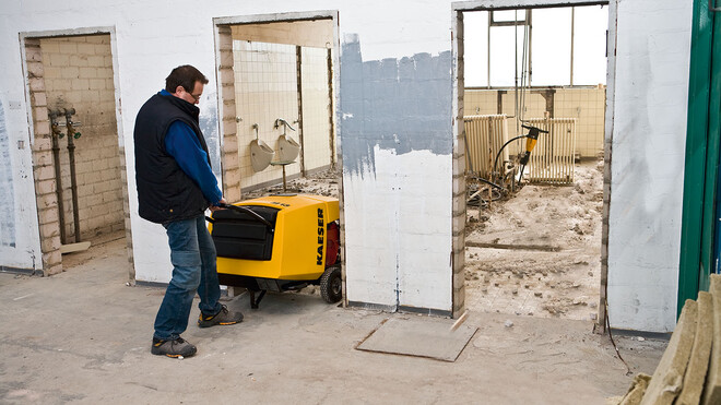 M13 — ideāli piemērots lietošanai iekštelpās, pateicoties kompaktajam dizainam.