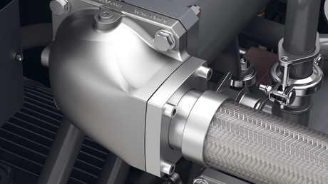 Samazināts spiediena zudums, pateicoties uzlabotai gaisa ieplūdei un izplūdei.