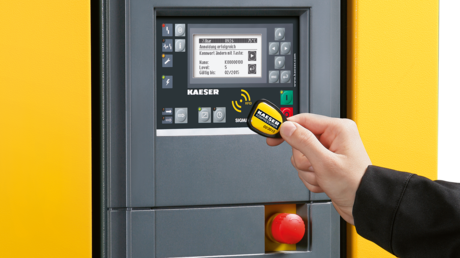 Pārbaude: piekļuve, izmantojot RIFD čipkarti