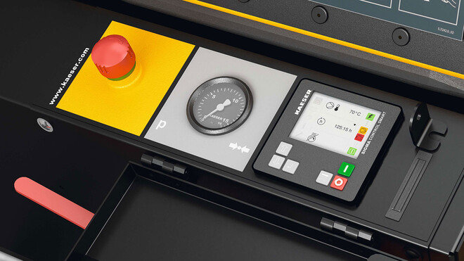 MOBILAIR intuitīva apkalpošana ar SIGMA CONTROL SMART.