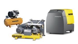 Stacionāri virzuļtipa kompresori