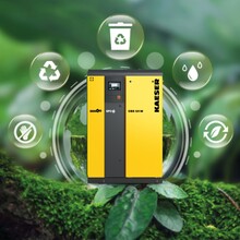 Produktu izstrāde, ietaupot resursus, saspiestā gaisa sistēmu un iekārtu jomā