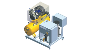 Piemērs, OEM pneimatiskās stacijas uzbūve