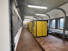 Efektīvi skrūves tipa gaisa pūtēji samazina enerģijas patēriņu.