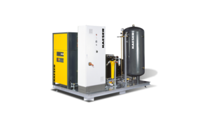 Pilnībā nokomplektēta spiediena paaugstinātāja sistēma SIGMA PET AIR