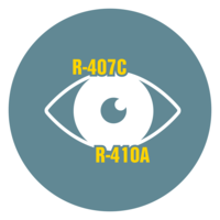 Pievērsiet uzmanību tam, kāds dzesēšanas līdzeklis tiek izmantots jūsu dzesēšanas tipa žāvētājā.