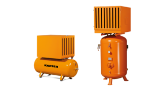 Kompresori darbnīcai EUROCOMP — skaņu izolējošais vāks