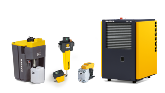 Saspiestā gaisa sagatavošana un kondensāta tehnika