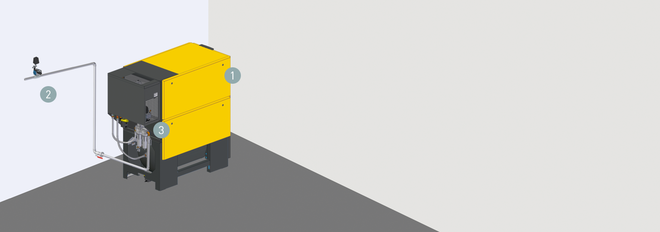 Uzbūves shēma, AIRBOX CENTER