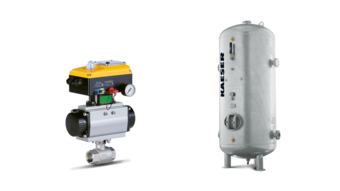 Saspiestā gaisa glabāšana un sadale