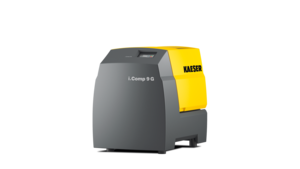 i.Comp 9 G ar veiktspēju līdz pat 570 l/min pie 6 bāriem.