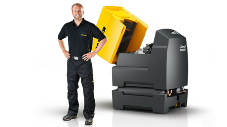 Pateicoties noņemamajam vākam, i.Comp 9 Tower tehniskā apkope ir ļoti vienkārša.